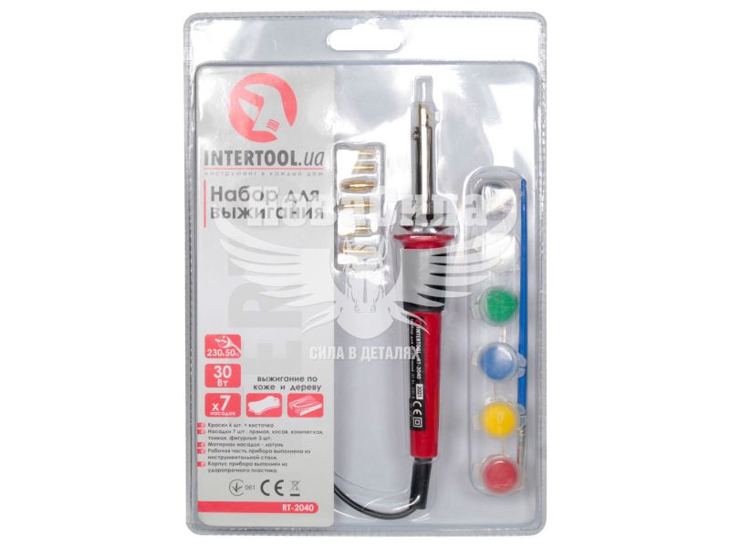 Набір для випалювання (Intertool) (RT-2040)