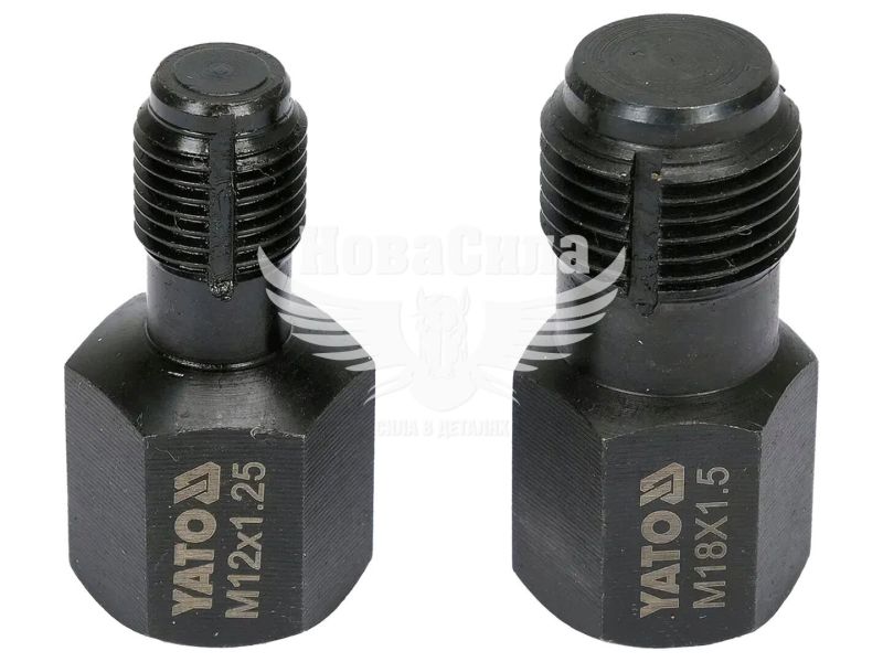 Мітчики для ремонту різьби лямбда-зонду (Yato) (M12x1,25 і M18x1,5) (YT-1756)
