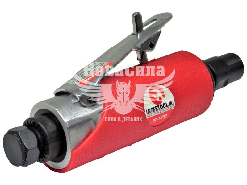 Машинка шліфовочна (Intertool) пневм. 1/4 до 6Атм. 25000обер./хв. (PT-1002) (PT-1002)