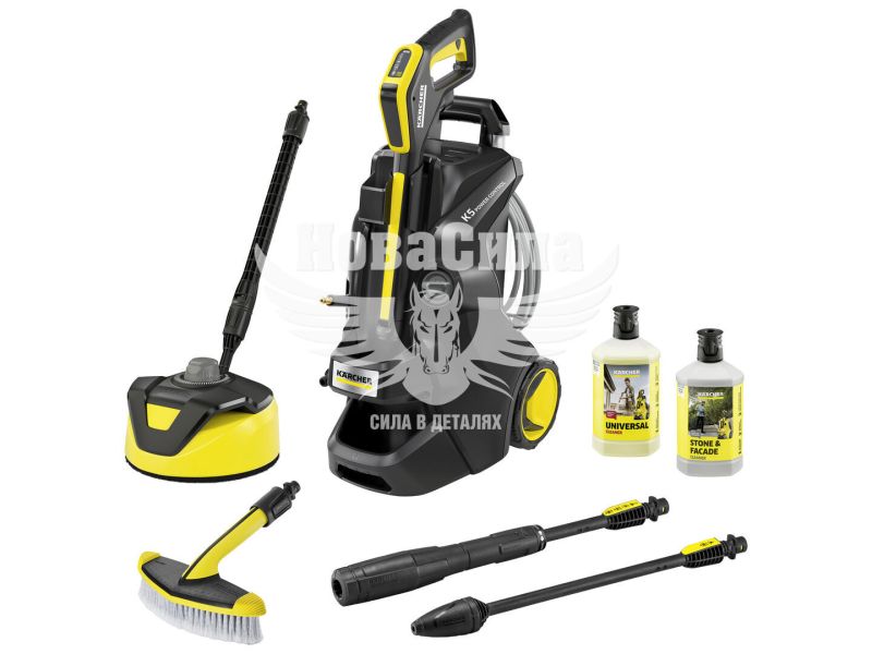 Мінімийка високого тиску (Karcher) K5 Power Control Flex Home&Brush Anniversary Edition (1.324-709.0)