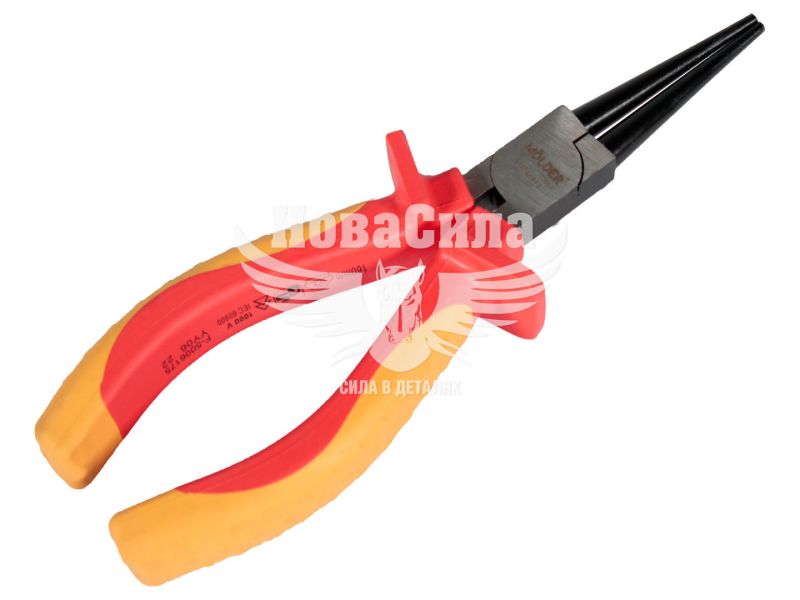 Круглогубці діелектричні 160мм. (Molder Tools) (MT44616)