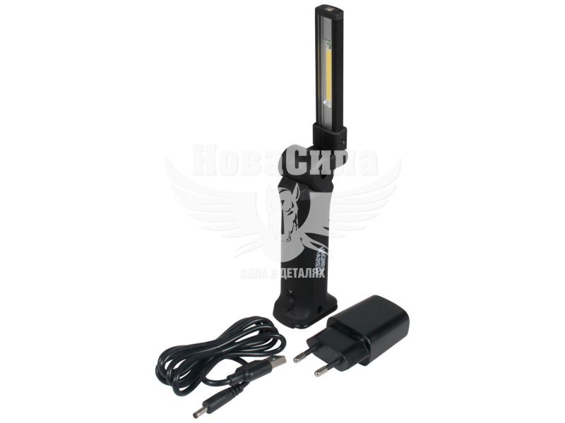 Лампа переносна (Magneti Marelli) акумуляторна LED 1200mAh 4 режима (007935030240)