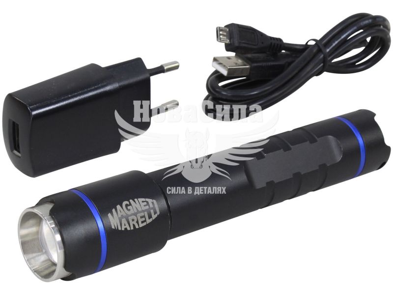 Лампа переносна (Magneti Marelli) акумуляторна LED 2 режима (007935030160)