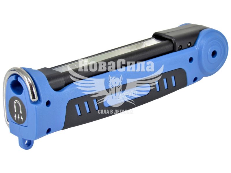 Лампа переносна інспекційна (Brevia) LED 3W COB+1W 300lm, 2000mAh, microUSB (Ultra-slim) (11360)