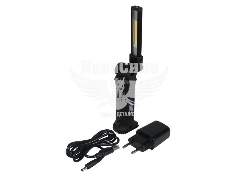 Лампа переносна (Magneti Marelli) акумуляторна LED 1200mAh 3 режима (007935030220)
