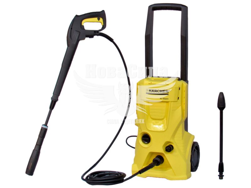 Мінімийка високого тиску (Karcher) K4 Basic (1.180-080.0)