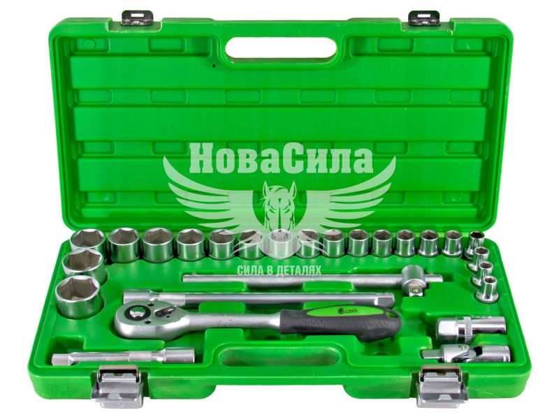Набір інструментів (Alloid) 26 предметів 1/2 (НГ-4026П)
