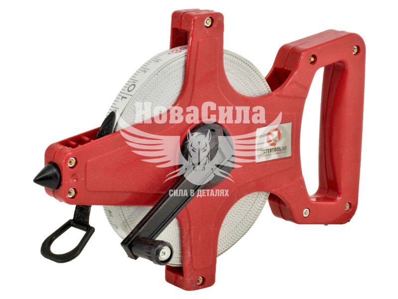 Рулетка геодезична 30м*13мм. (Intertool) (MT-0753)