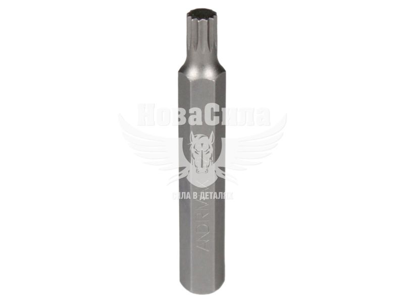 Насадка для викрутки SPLINE M8х75мм (Andrmax) (біта) (107508S)