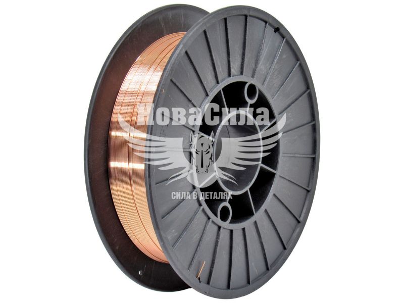 Провід зварювальний 0.8мм. 4кг. (Welding Wire)