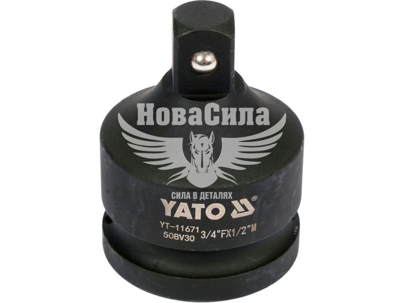 Перехідник до головки 3/4х1/2 (Yato) (ударний) (YT-11671)