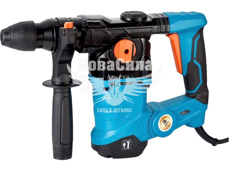 Перфоратор бочковий Sturmax Professional 1800 Вт, SDS-Plus, 6,5 Дж, 3 режими, кейс (RHM2518VP)