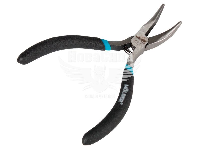 Плоскогубці 120мм. вигнуті (Molder Tools) (MT41312)