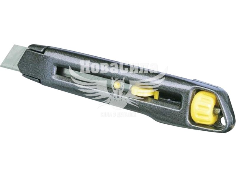 Ніж Stanley Iterlock з висувним лезом 18х165 мм (0-10-018)