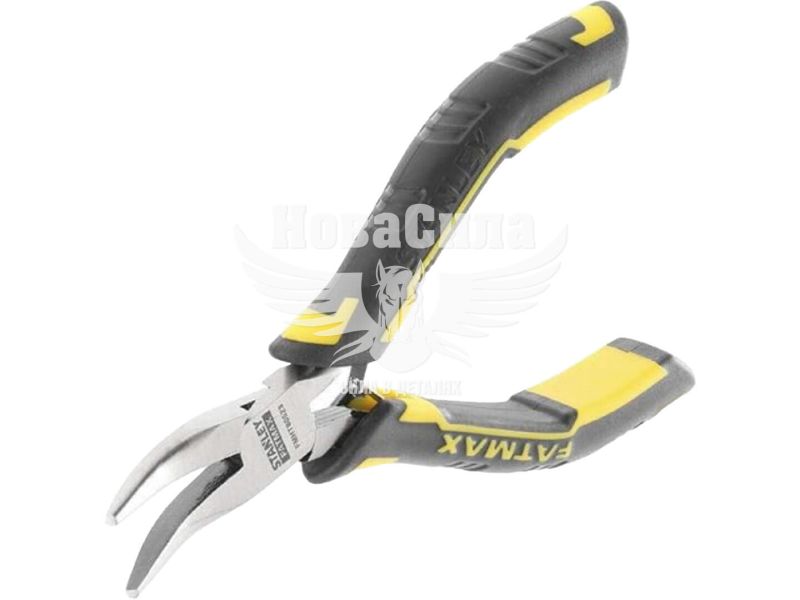 Плоскогубці-міні Stanley FatMax 130 мм вигнуті (FMHTO-80523)