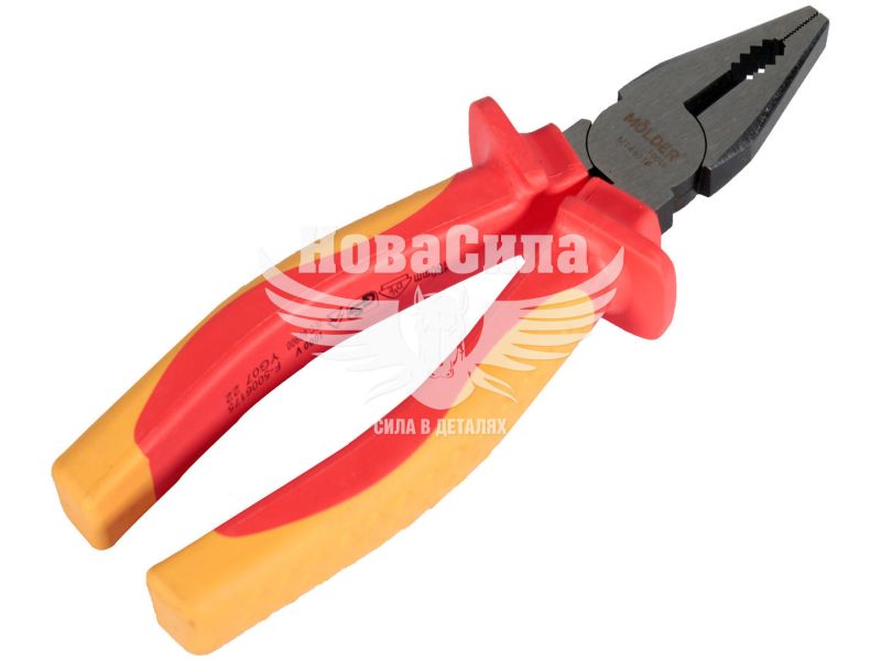 Плоскогубці діелектричні 180мм (Molder Tools) (MT44018)