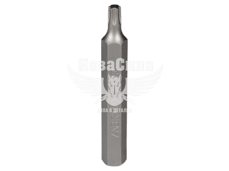 Насадка для викрутки T30 75мм. (Andrmax) TORX (біта) (107530T)