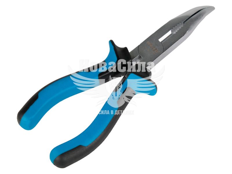 Плоскогубці 180мм. вигнуті (Molder Tools) (MT40318)