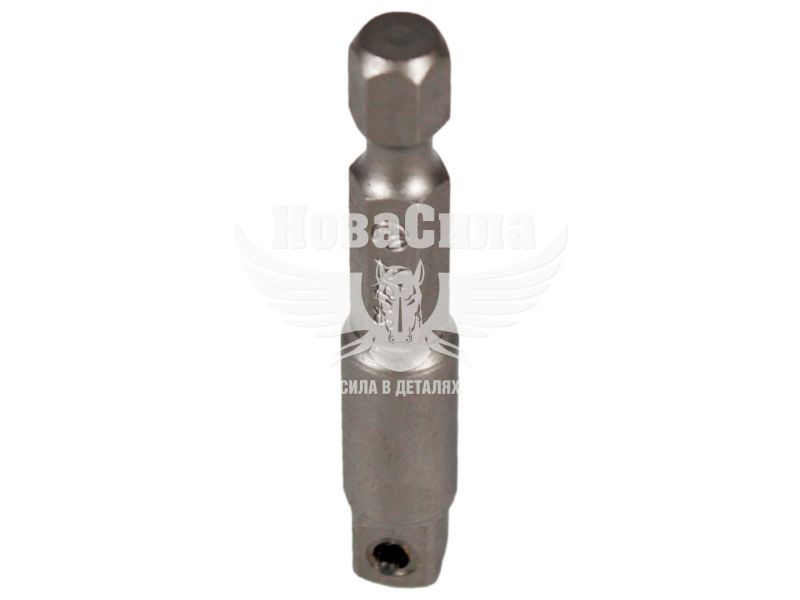 Перехідник для насадок 1/4 L-50мм. (Hans) (04662)
