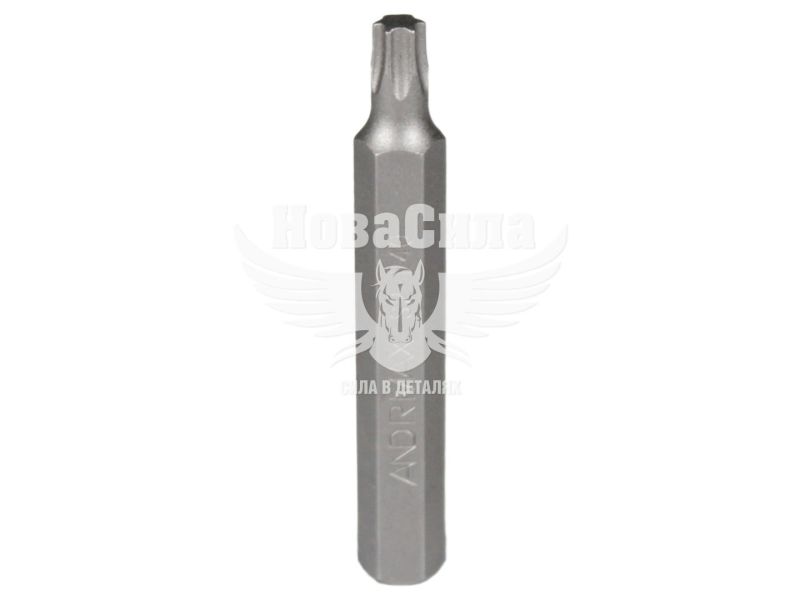 Насадка для викрутки T40 75мм. (Andrmax) TORX (біта) (107540T)