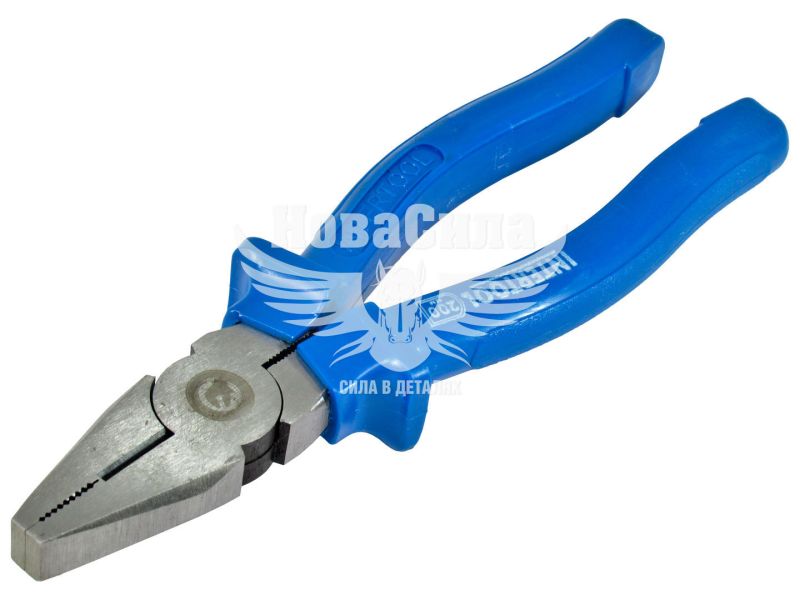 Плоскогубці 200мм. (Intertool) (сині) (HT-0103)
