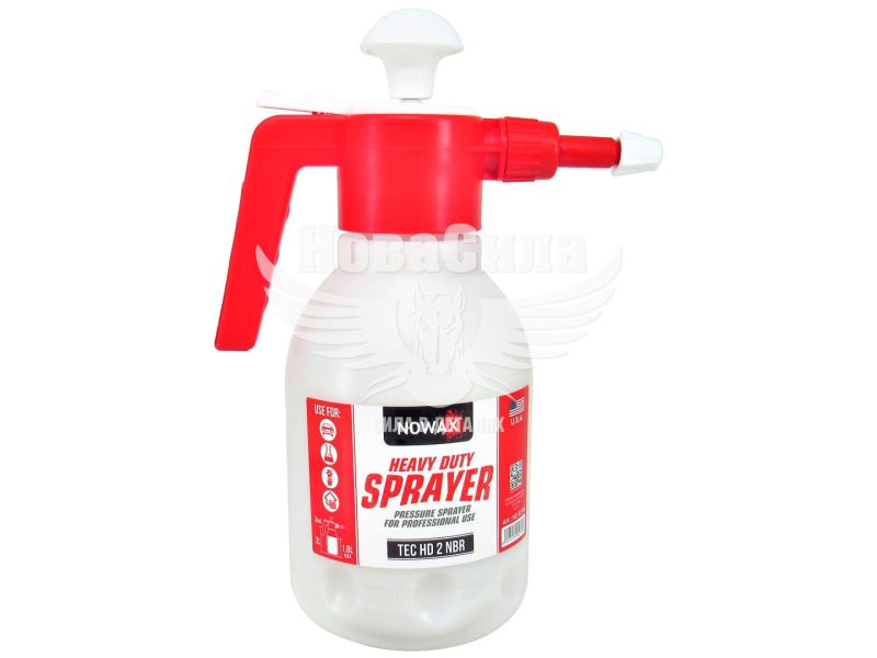 Обприскувач ручний TEC PRO 2л. (Nowax) (метал) (NX02180)