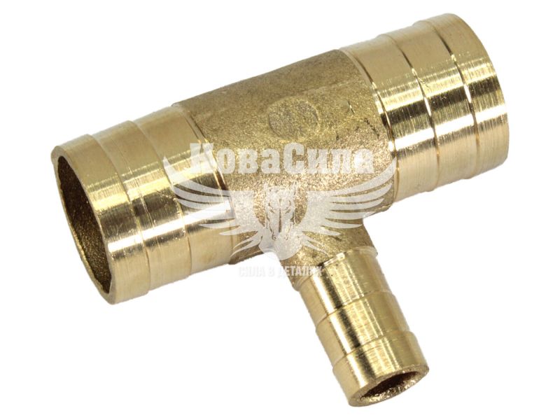 Перехідник 20х10х20 трійник латунний (Україна)