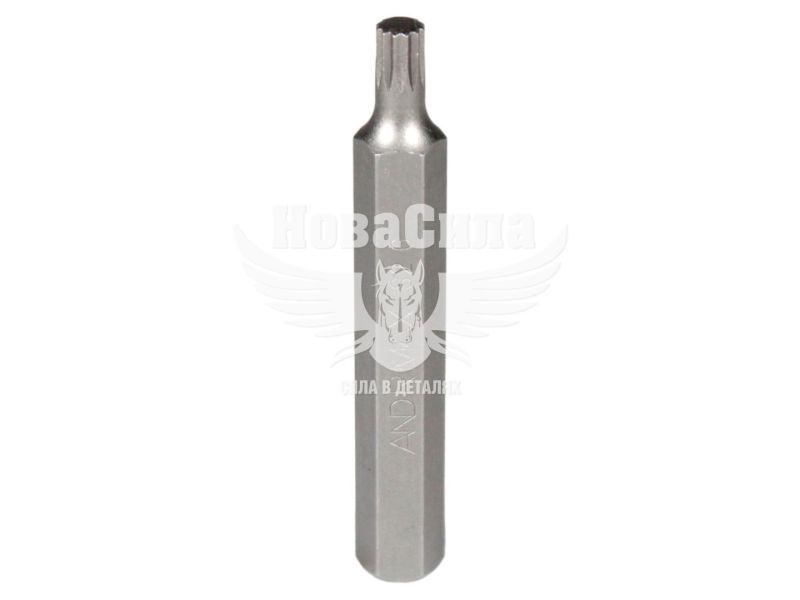 Насадка для викрутки SPLINE M6х75мм (Andrmax) (біта) (107506S)