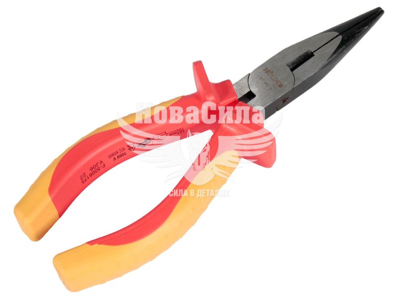 Плоскогубці діелектричні 160мм подовжені (Molder Tools) (MT44216)