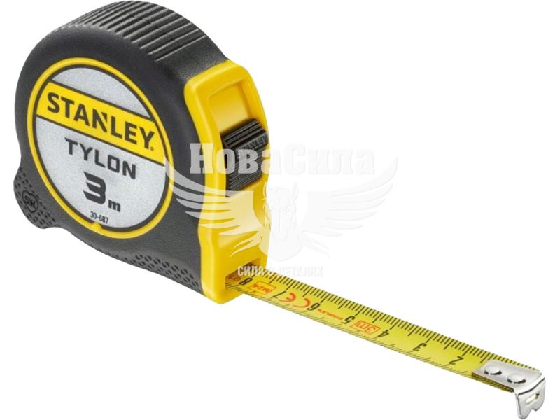 Рулетка Stanley Tylon 3 м х 12.7 мм (0-30-687)