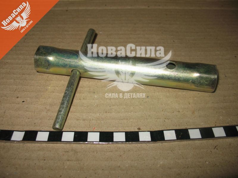 Свічний ключ трубчастий 21мм. з воротком (Україна)