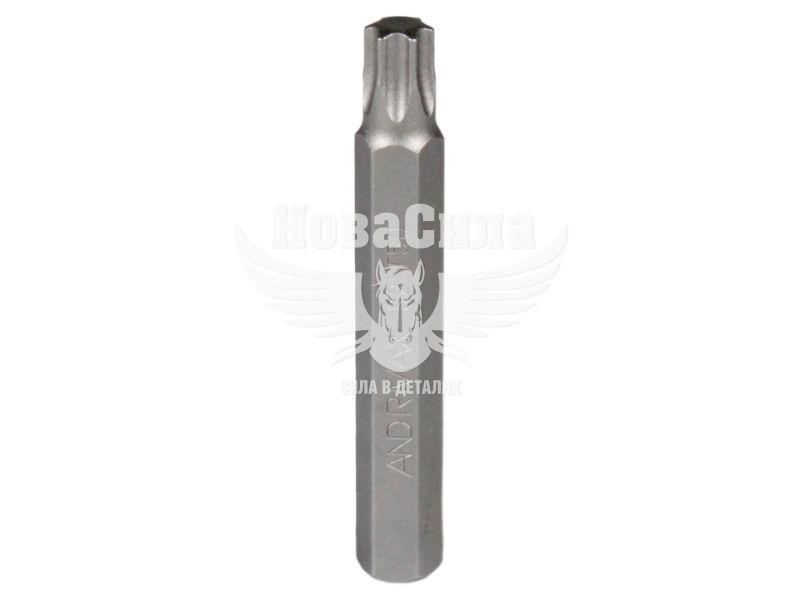 Насадка для викрутки T50 75мм. (Andrmax) TORX (біта) (107550T)