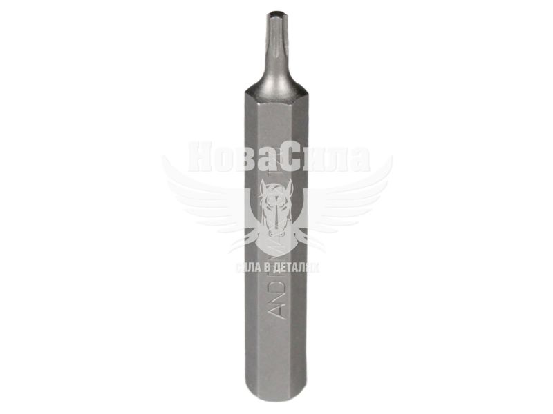 Насадка для викрутки T20 75мм. (Andrmax) TORX (біта) (107520T)