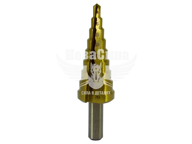 Сверло по металу східчасте (Intertool) (4-20мм.) (SD-5820)