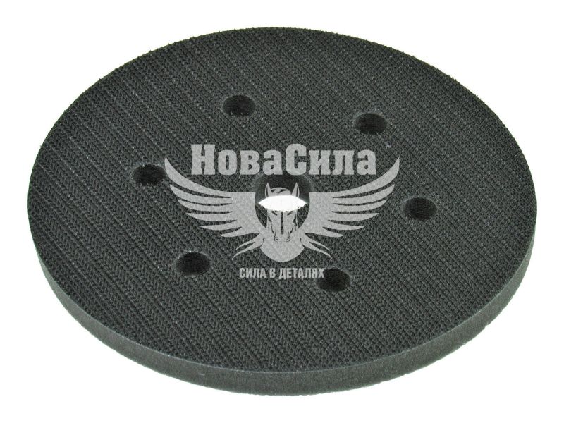 Прокладка для шліфмашин (HELIOS Mobihel) мягка чорна d_150мм. (41)
