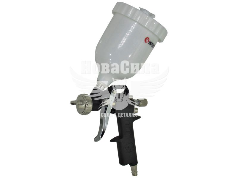 Пульверизатор (INTERTOOL) з верхн.бачком (пластм.) HP 1.5mm 600мл до 5Атм (PT-0210)