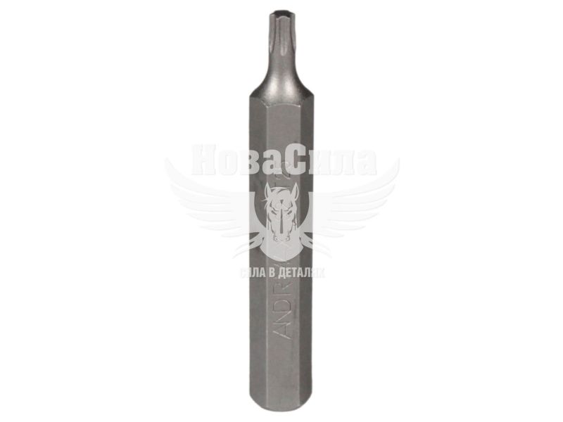 Насадка для викрутки T25 75мм. (Andrmax) TORX (біта) (107525T)