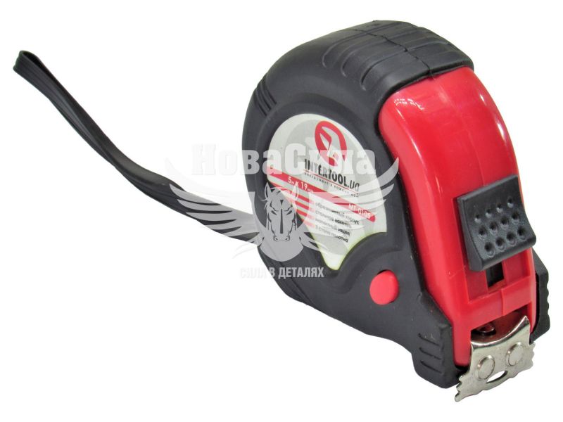 Рулетка 5м*19мм. (Intertool) (MT-0105)