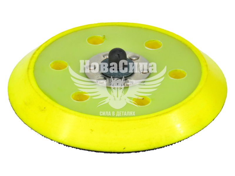 Платформа для шліфмашин пневм. (HELIOS Mobihel) OrbitalSanderPad 148мм. 6дир. жовта (12)