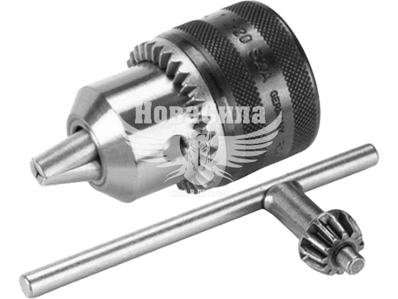 Патрон для дриля ключовий WERK 3–16 мм 1/2"-20 UNF (WE110020) (33997)