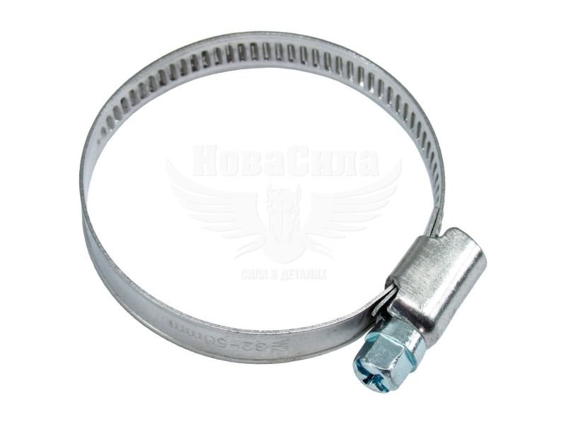 Хомут патрубка 32х50 нерж. (Profi) (уп. 100шт.) (032-50/W2)