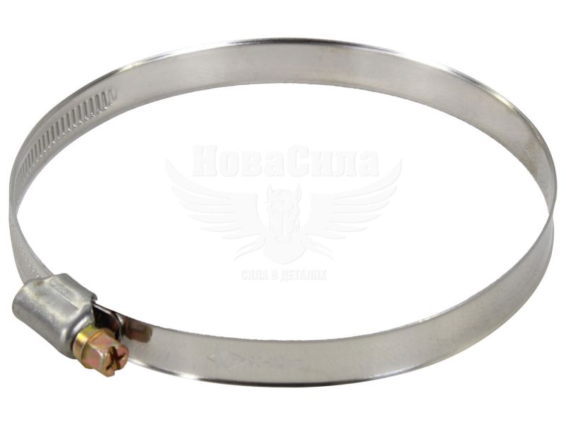 Хомут патрубка 90х110 нерж. (Vortex) (уп. 5шт.) (W2-90-110-VX)