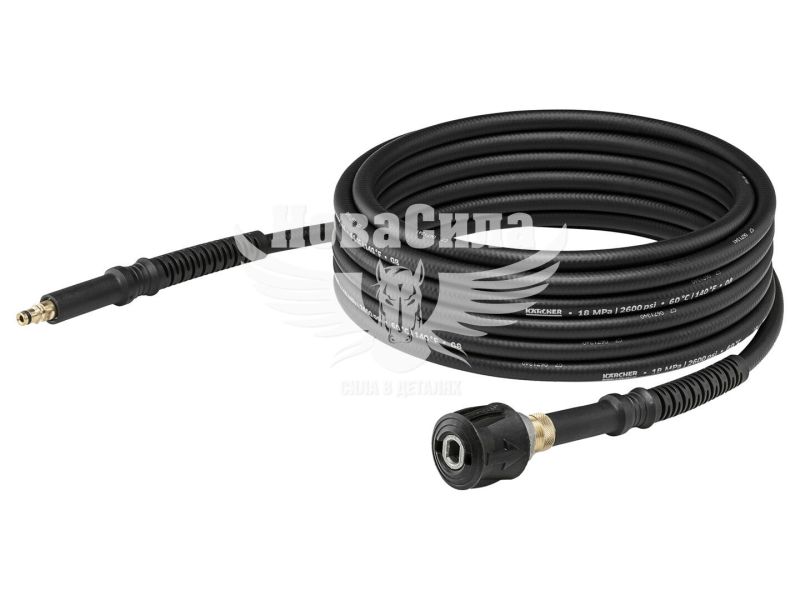 Шланг високого тиску для мийки 10м. (Karcher) K3–K7 (2.641-710.0)