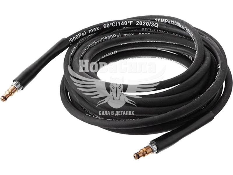 Шланг високого тиску для мийки 10м. (Intertool) WT-1509 (DT-1560)