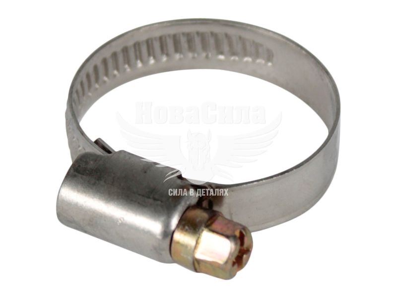 Хомут патрубка 20х32 нерж. (Vortex) (уп. 20шт.) (20х32 W2)