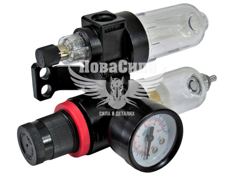 Фильтр очиститель воздуха (Intertool) 1/4 (двойной) (PT-1431)