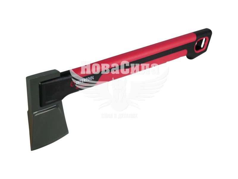 Сокира 630г. (Intertool) ручка з фібергласу (HT-0291)