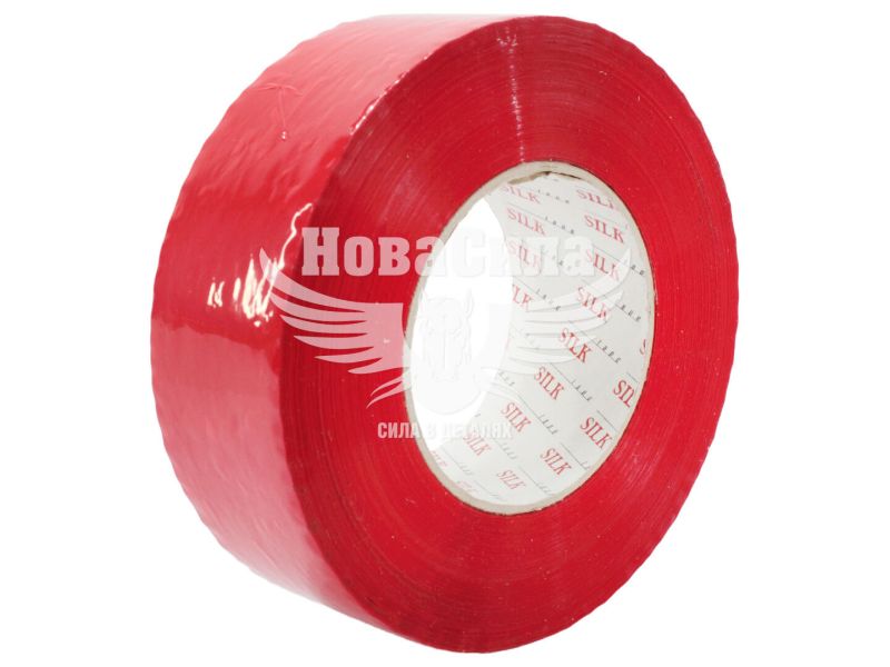 Скотч червоний 300м.х48мм. (Silk-Tape)
