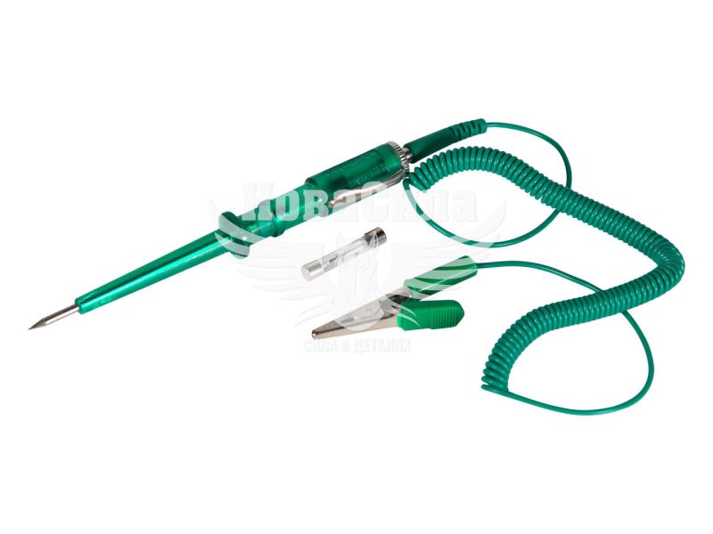 Тестер напруги пластиковий (Vortex) 6-24V (160мм.) (VX-85486)