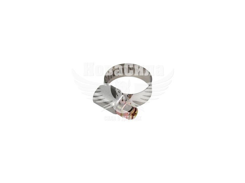 Хомут патрубка 12х20 нерж. (Vortex) (уп. 20шт.) (12х20 W2)